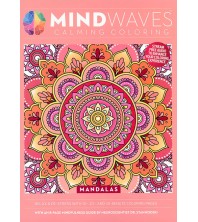 Mind Waves Calming Coloring Mandalas