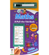 Maths: A Pull-the-Tab Book
