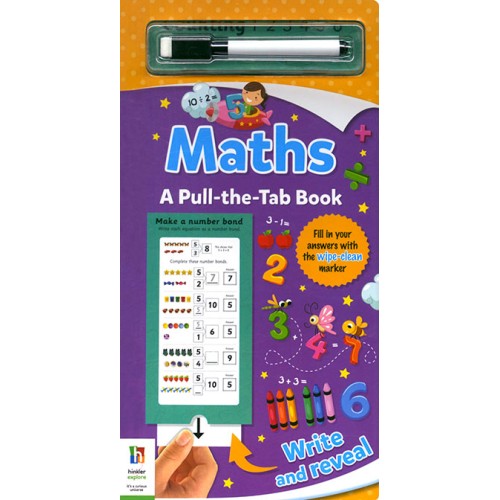 Maths: A Pull-the-Tab Book
