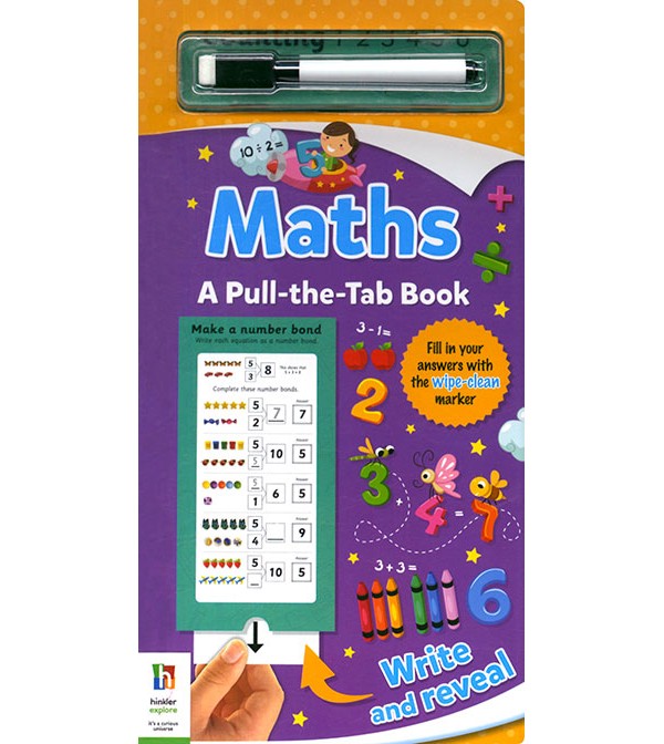 Maths: A Pull-the-Tab Book