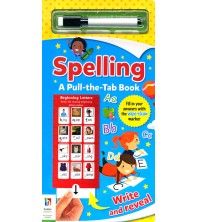 Spelling: A Pull-the-Tab Book
