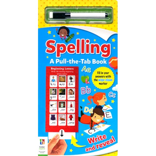Spelling: A Pull-the-Tab Book