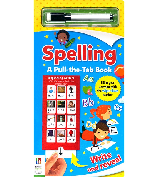 Spelling: A Pull-the-Tab Book