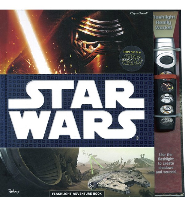 Star Wars: Flashlight Adventure Book