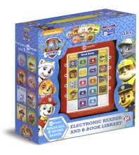 Paw Patrol Electronic Reader and 8-Book Library
