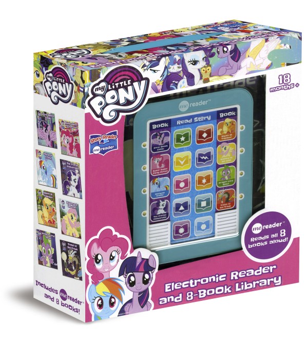 My Little Pony Electronic Reader and 8-Book Library