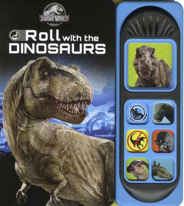 Roll with the Dinosaurs Jurassic World