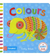 Bumpy Book Colours
