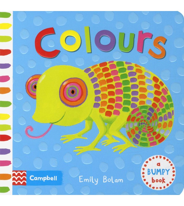 Bumpy Book Colours