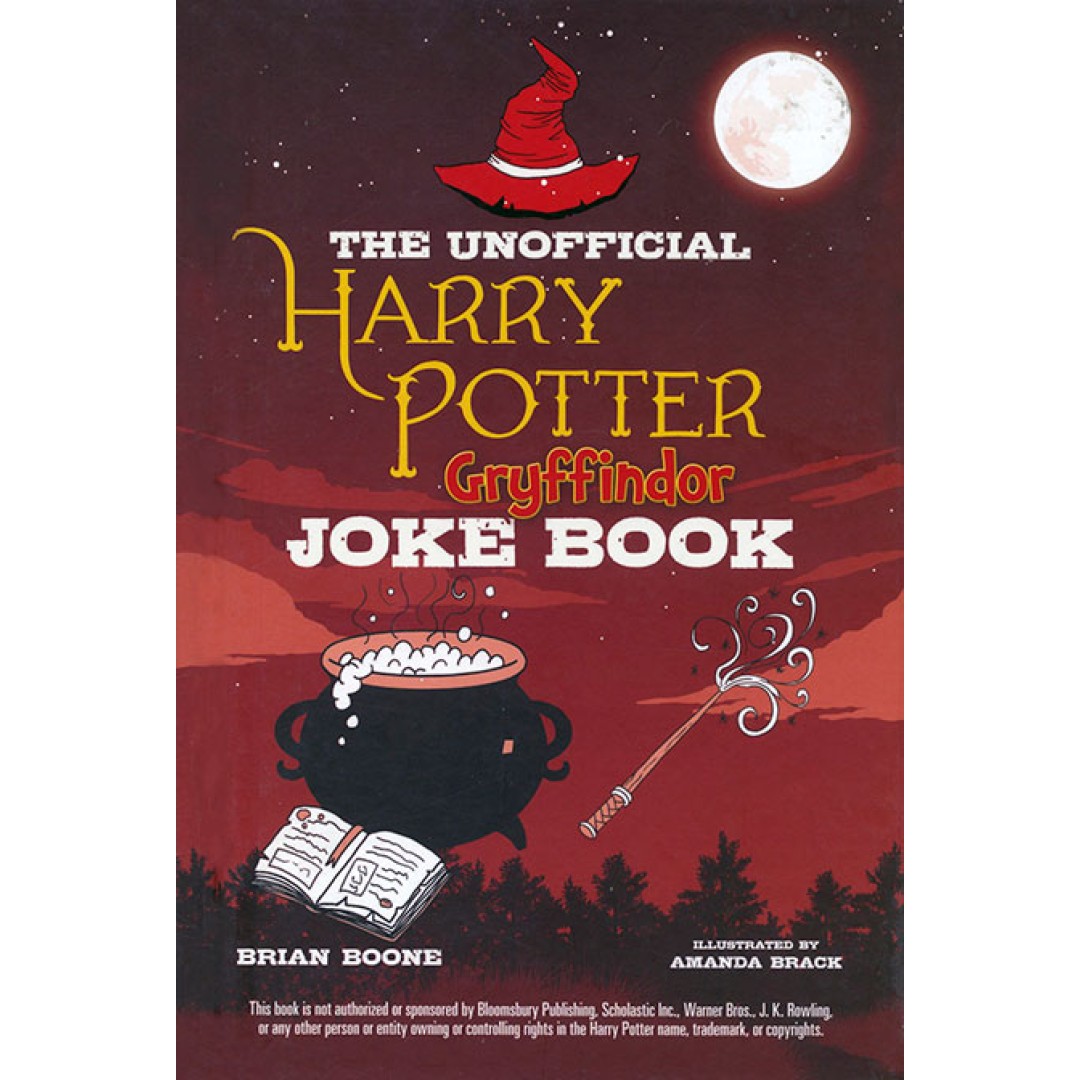 The Unofficial Harry Potter Joke Book {2in1}