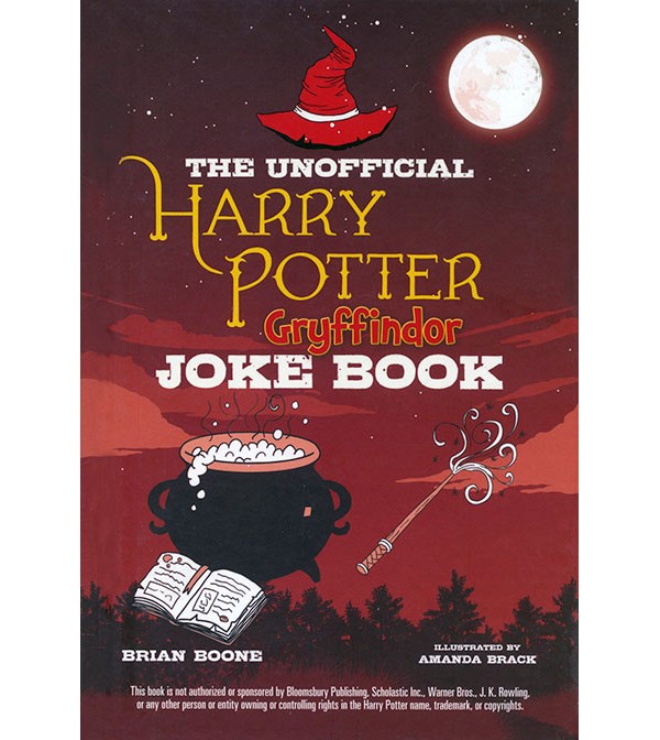 The Unofficial Harry Potter Joke Book {2in1}
