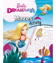 Barbie Dreamtopia Mazes Activity