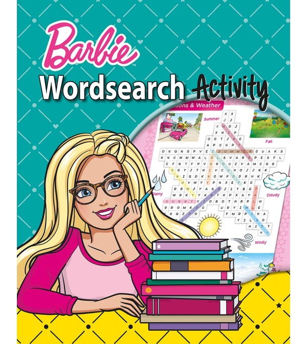 Barbie Wordsearch Activity