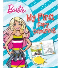 Barbie My First Copy Colouring Series