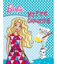 Barbie My First Colouring