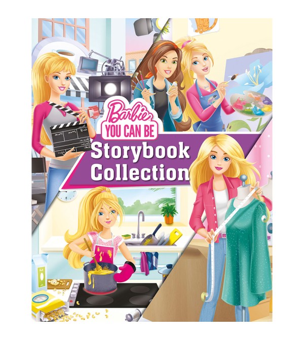Barbie You Can Be Storybook Collection (Yellow)