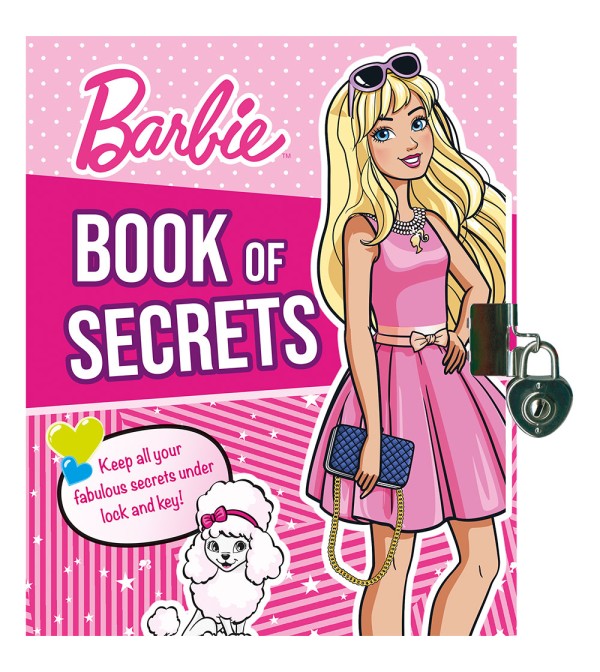Barbie Book of Secrets