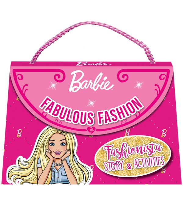 Barbie Fabulous Fashion {Purse Book}