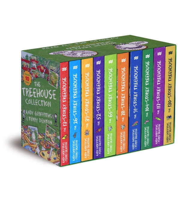 The Treehouse Collection (Pack of 10 Titles)