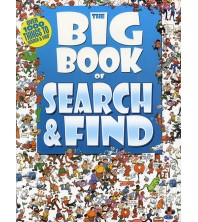 Big Book of Search & Find (Blue)
