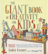 The Giant Book of Creativity for Kids