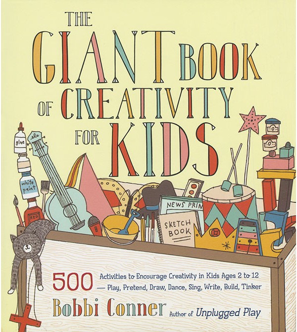 The Giant Book of Creativity for Kids