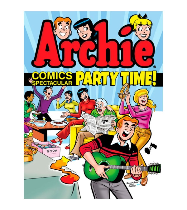 Archie Comics Spectacular Party Time