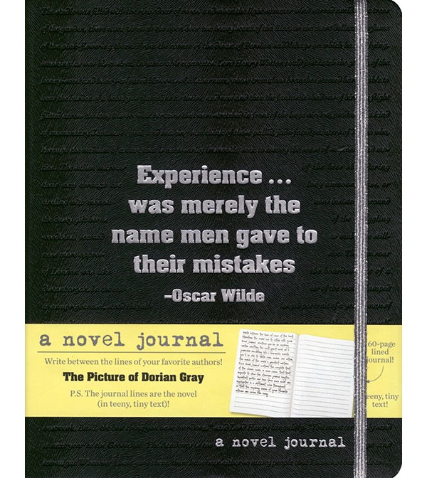 A Novel Journal The Picture of Dorian Gray