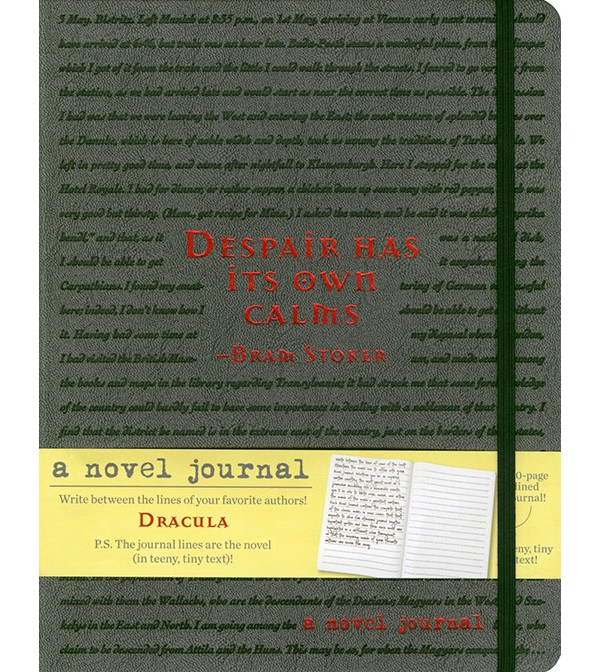 A Novel Journal Dracula