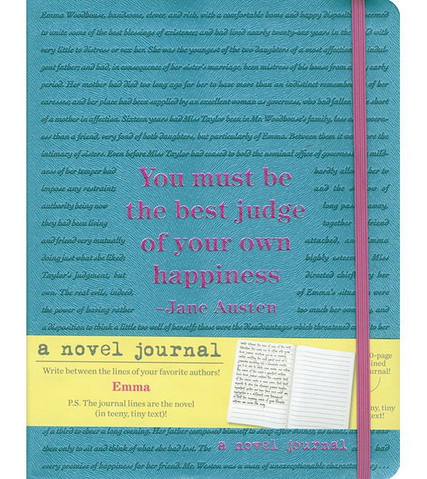 A Novel Journal Emma