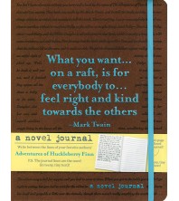 A Novel Journal Adventures of Huckleberry Finn