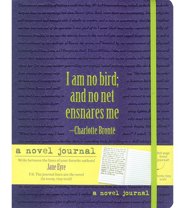 A Novel Journal Jane Eyre