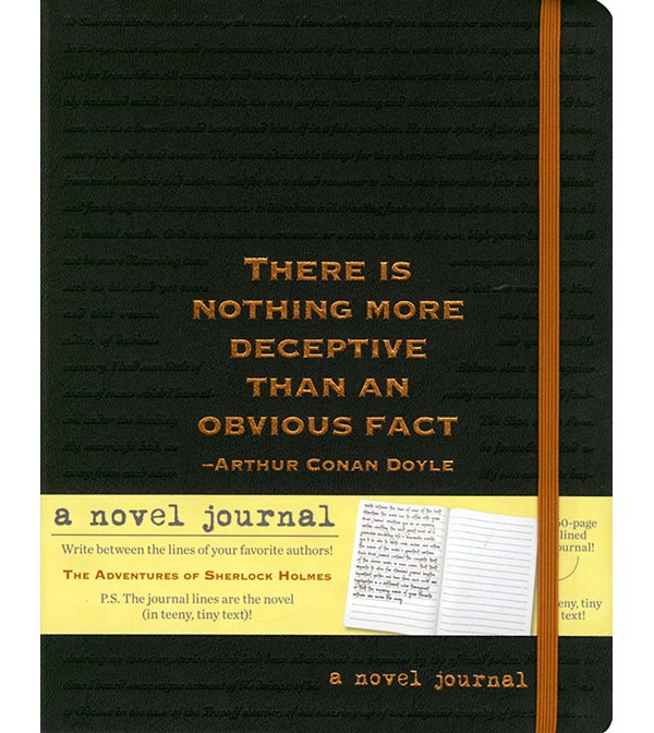 A Novel Journal The Adventures of Sherlock Homes
