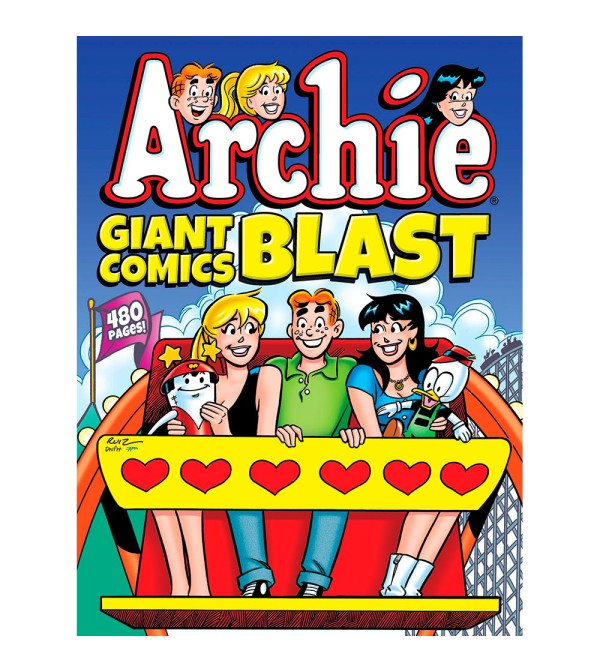 Archie Giant Comics Blast