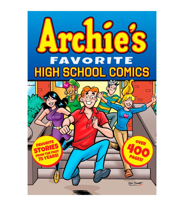 Archie's Favorite High School Comics