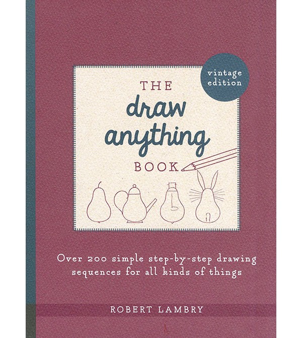 The Draw Anything Book