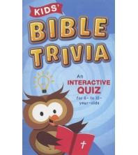 Kids Bible Trivia