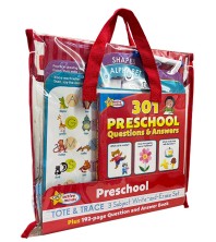 Active Minds Preschool Tote & Trace
