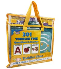 Active Minds Toddler Time Tote & Trace