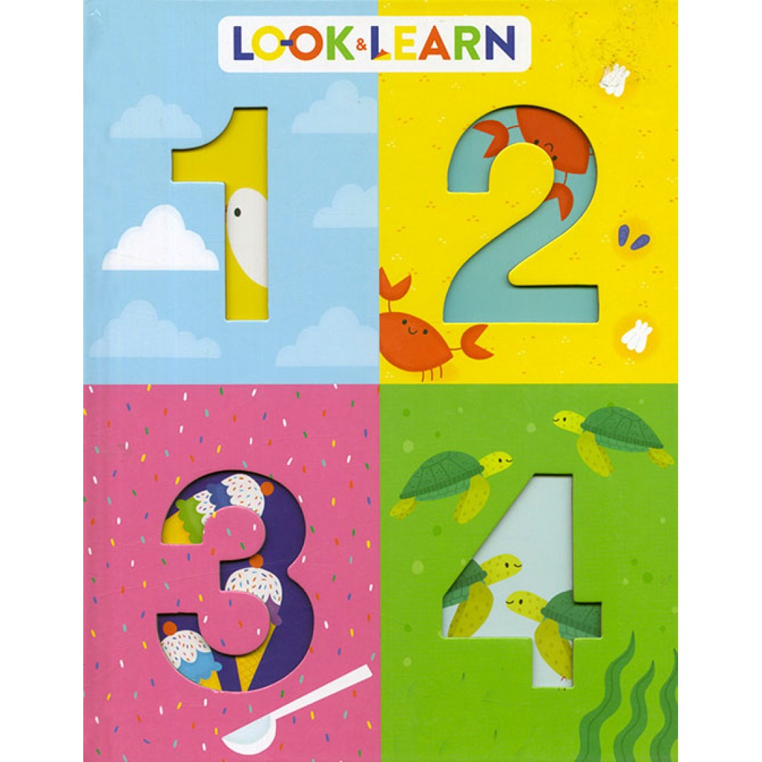 Look & Learn 1, 2, 3, 4