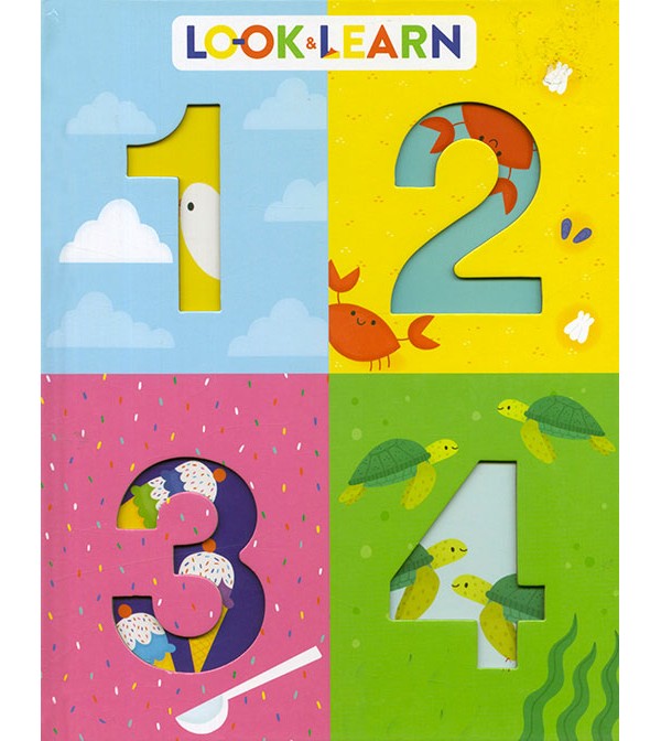 Look & Learn 1, 2, 3, 4