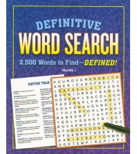 Definitive Word Search (Vol. 1)