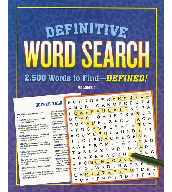 Definitive Word Search (Vol. 1)
