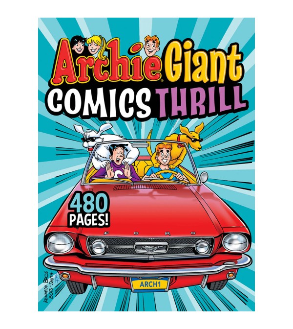 Archie Giant Comics Thrill