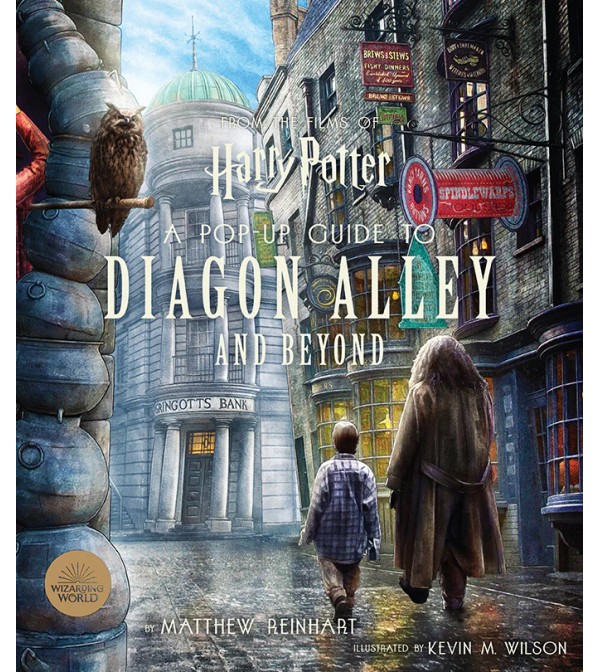 Harry Potter: A Pop-up Guide to Diagon Alley and Beyond