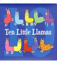 Ten Little Llamas-P