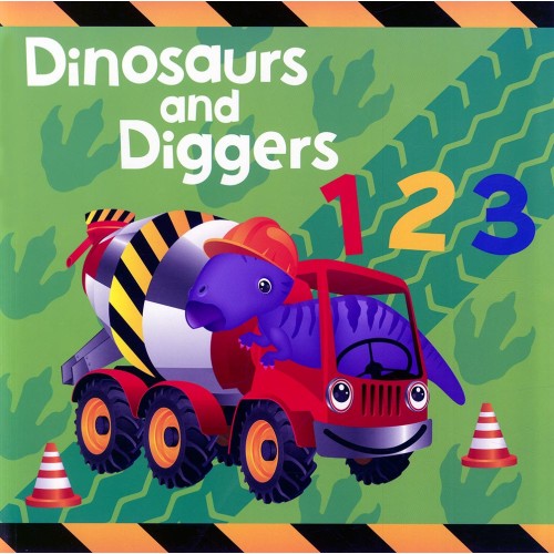 Dinosaurs and Diggers 1 2 3