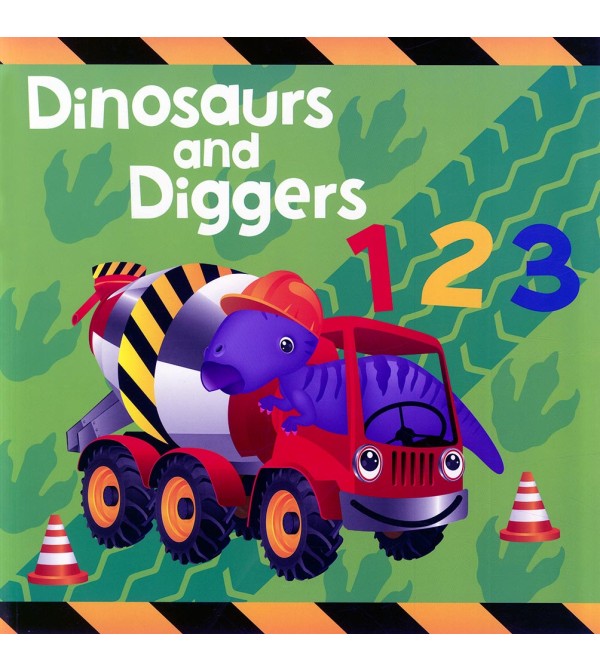 Dinosaurs and Diggers 1 2 3