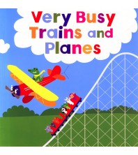 Very Busy Trains and Planes