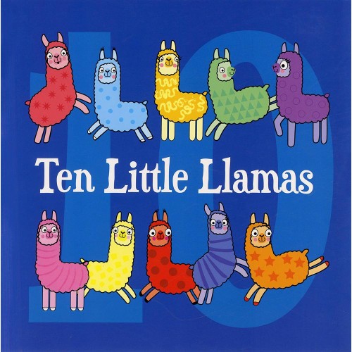 Ten Little Llamas